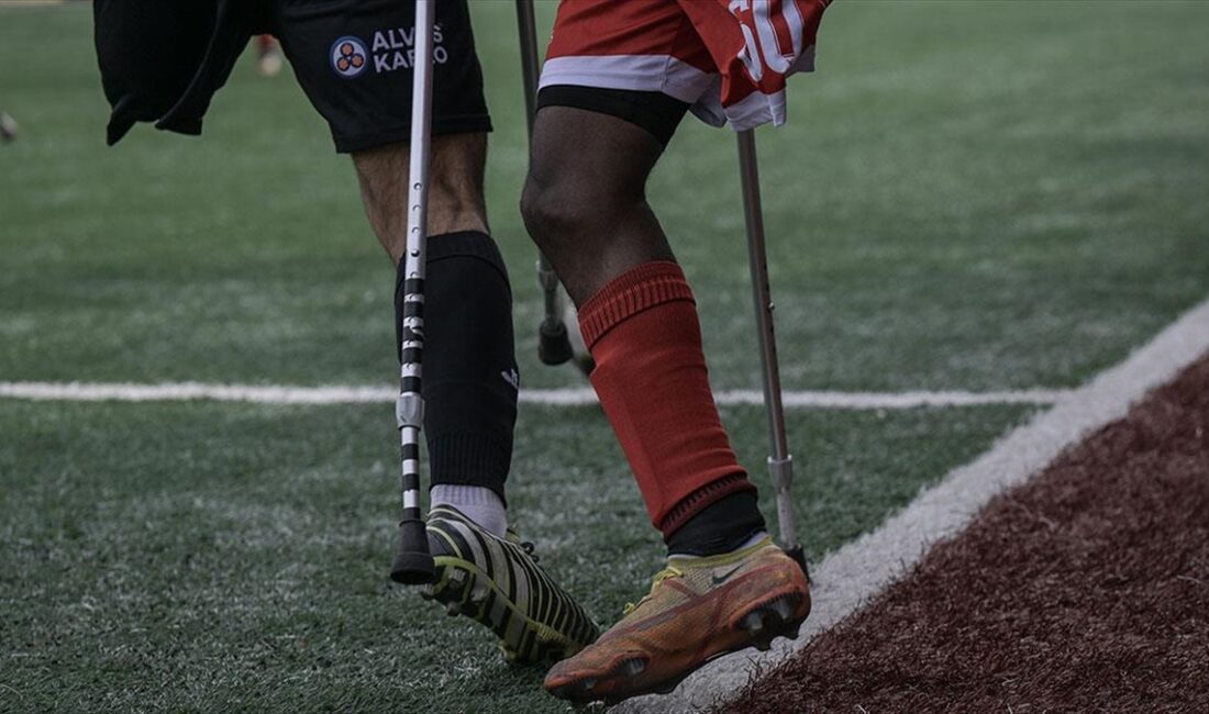 Türkiye Futbol Federasyonu (TFF) Engelliler Koordinasyon Kurulu Başkanı Ömer Gürsoy,
