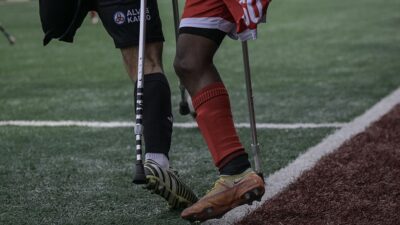 Türkiye Futbol Federasyonu (TFF) Engelliler Koordinasyon Kurulu Başkanı Ömer Gürsoy,