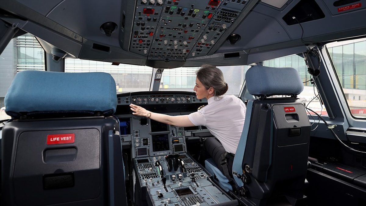 Türkiye'de geçen yılın sonu itibarıyla istihdam edilen pilot sayısı, bir