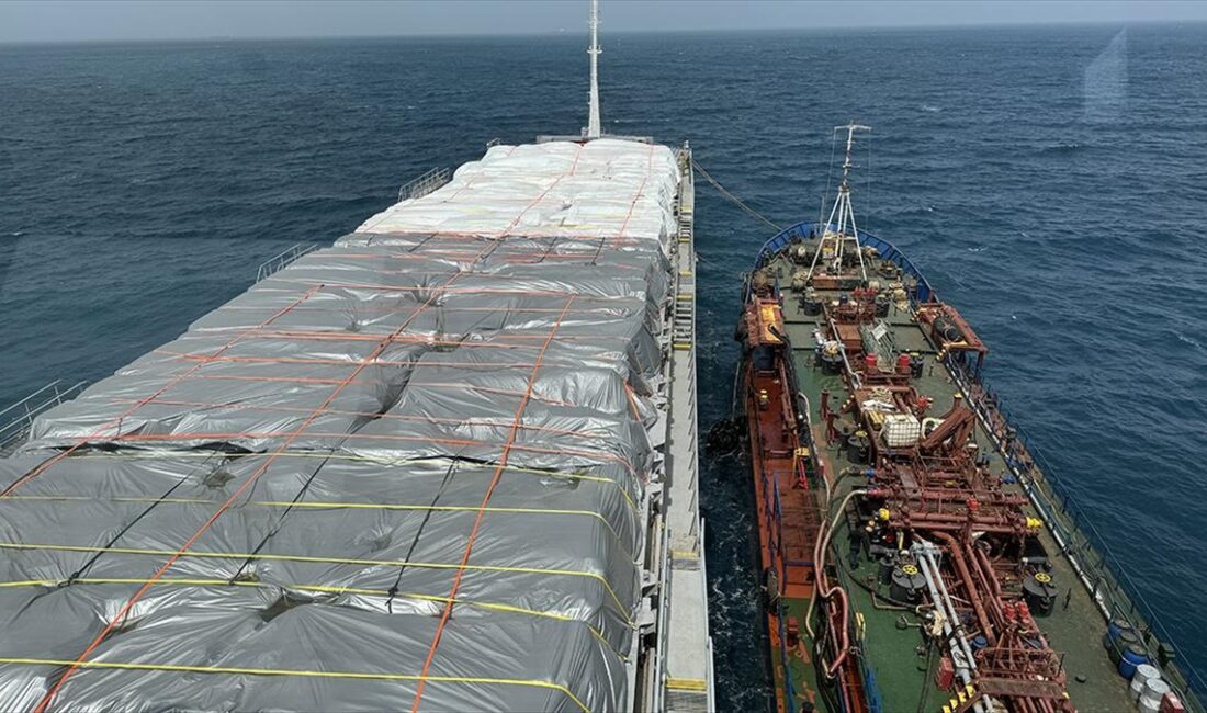 Gazze'ye yardım ulaştırılması için 3 bin 774 ton insani yardım