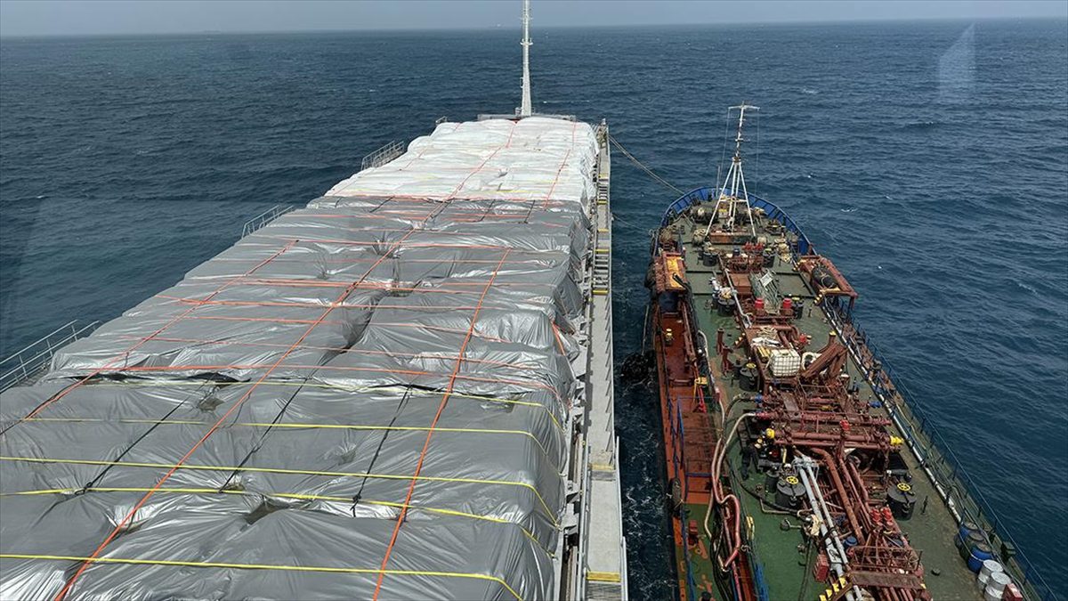 Gazze'ye yardım ulaştırılması için 3 bin 774 ton insani yardım