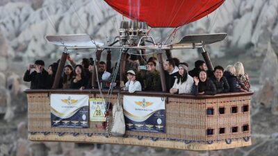 Türkiye Seyahat Acentaları Birliği (TÜRSAB) Yönetim Kurulu Başkanı Firuz Bağlıkaya,