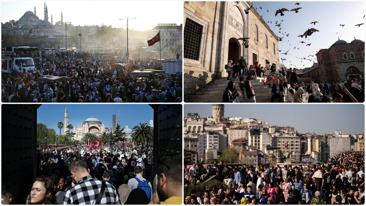 Türkiye'yi bu yılın ilk iki ayında 4 milyon 341 bin