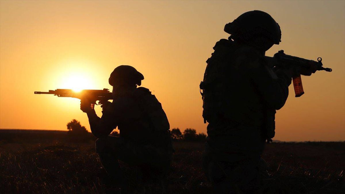 Şanlıurfa'da, Suriye sınırından yurda girmeye çalışan terör örgütü PKK/PYD mensubu