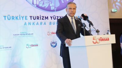 İSTANBUL (AA) – Türkiye Seyahat Acentaları Birliği (TÜRSAB), "Turizm Yüzılı