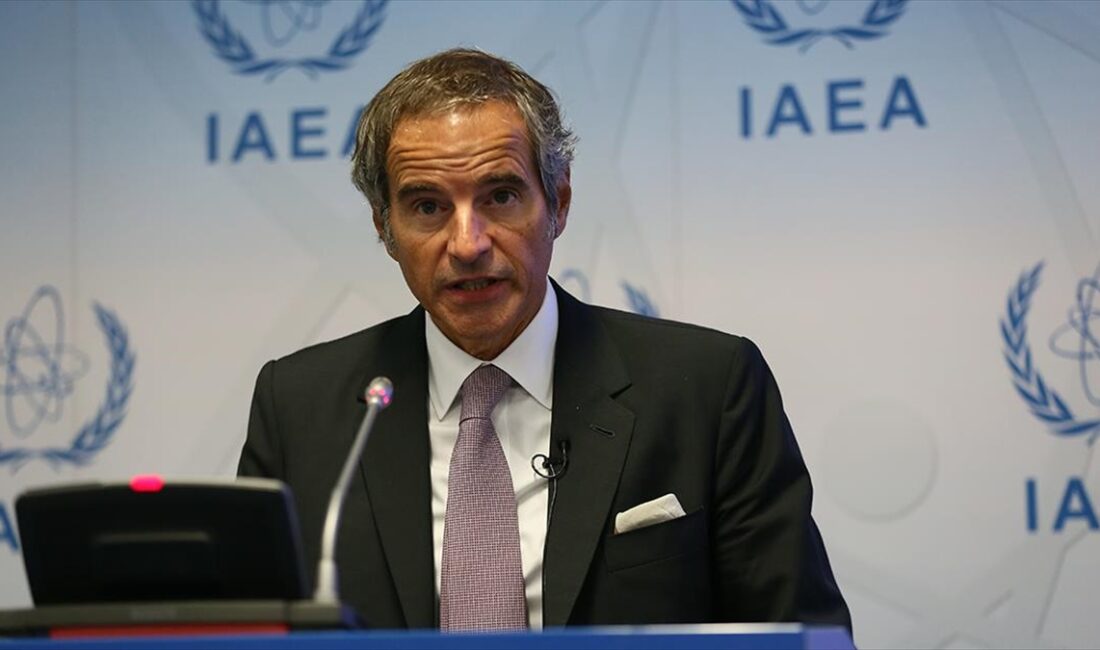 Uluslararası Atom Enerjisi Ajansı (UAEA) Başkanı Rafael Mariano Grossi, İsrail’in