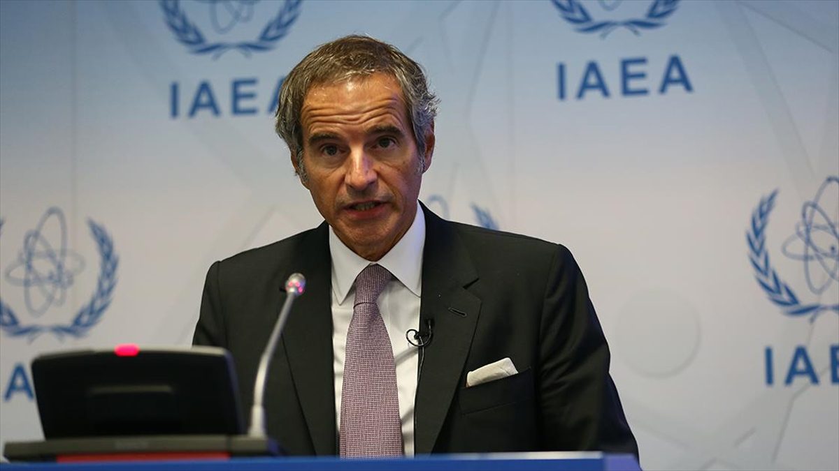 Uluslararası Atom Enerjisi Ajansı (UAEA) Başkanı Rafael Mariano Grossi, İsrail’in