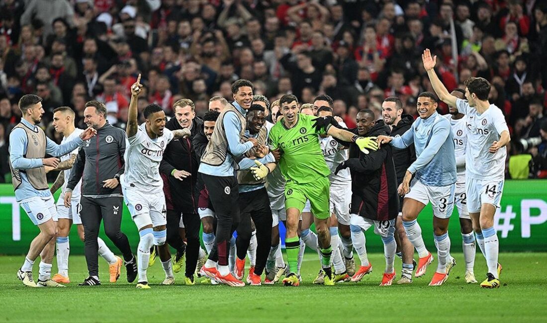 UEFA Avrupa Konferans Ligi'nde Lille'e penaltı atışlarında 4-3 üstünlük sağlayan