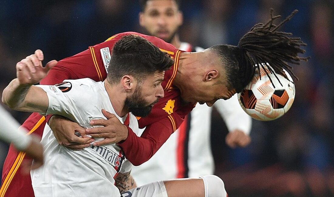 UEFA Avrupa Ligi'nde oynanan çeyrek final maçlarının ardından Atalanta, Roma,