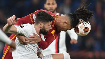 UEFA Avrupa Ligi'nde oynanan çeyrek final maçlarının ardından Atalanta, Roma,