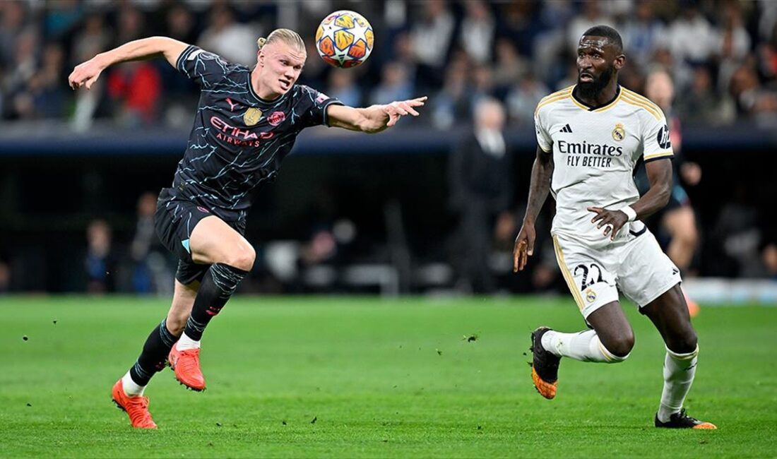 UEFA Şampiyonlar Ligi'nde çeyrek final ilk maçlarında Real Madrid ile