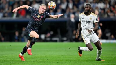 UEFA Şampiyonlar Ligi'nde çeyrek final ilk maçlarında Real Madrid ile