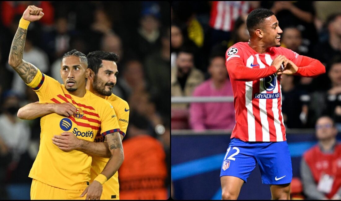 UEFA Şampiyonlar Ligi çeyrek final ilk maçlarında Barcelona, Paris Saint-Germain'i