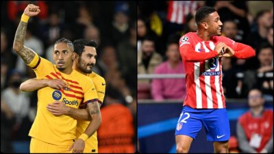 UEFA Şampiyonlar Ligi çeyrek final ilk maçlarında Barcelona, Paris Saint-Germain'i