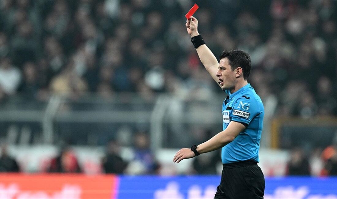 UEFA, Türk hakem Halil Umut Meler'in 2024 Avrupa Futbol Şampiyonası'nda