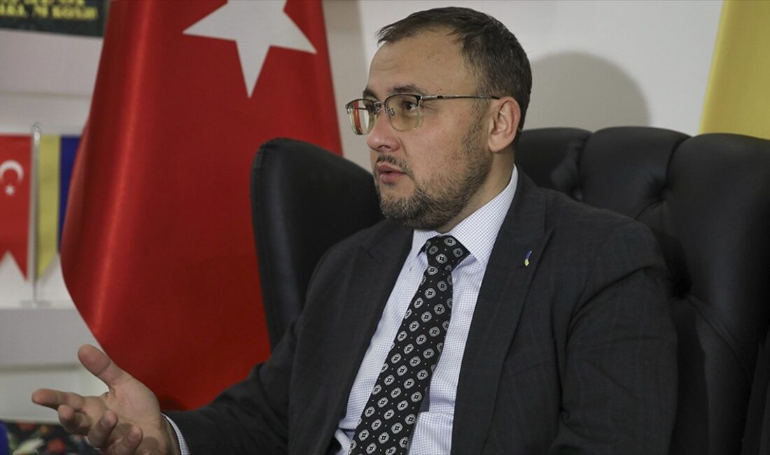 Ukrayna'nın Ankara Büyükelçisi Vasyl Bodnar, Türkiye-Ukrayna ilişkilerine yönelik, "İkili ilişkilerimizin