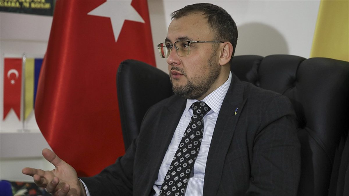 Ukrayna'nın Ankara Büyükelçisi Vasyl Bodnar, Türkiye-Ukrayna ilişkilerine yönelik, "İkili ilişkilerimizin