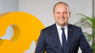 Turkcell Şebeke Teknolojilerinden Sorumlu Genel Müdür Yardımcısı Vehbi Çağrı Güngör,