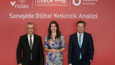 İSTANBULL (AA) – Vodafone Business, Sanayide Dijital Yetkinlik Analizi'yle şirketlerin