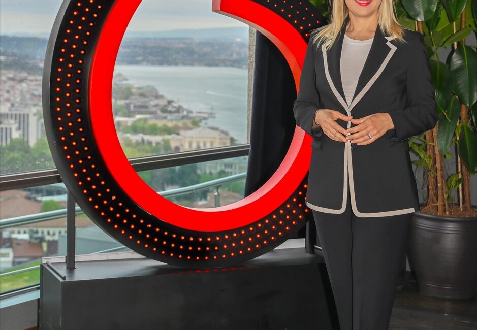 İSTANBUL (AA) – Vodafone Türkiye İcra Kurulu Başkan Yardımcısı Meltem