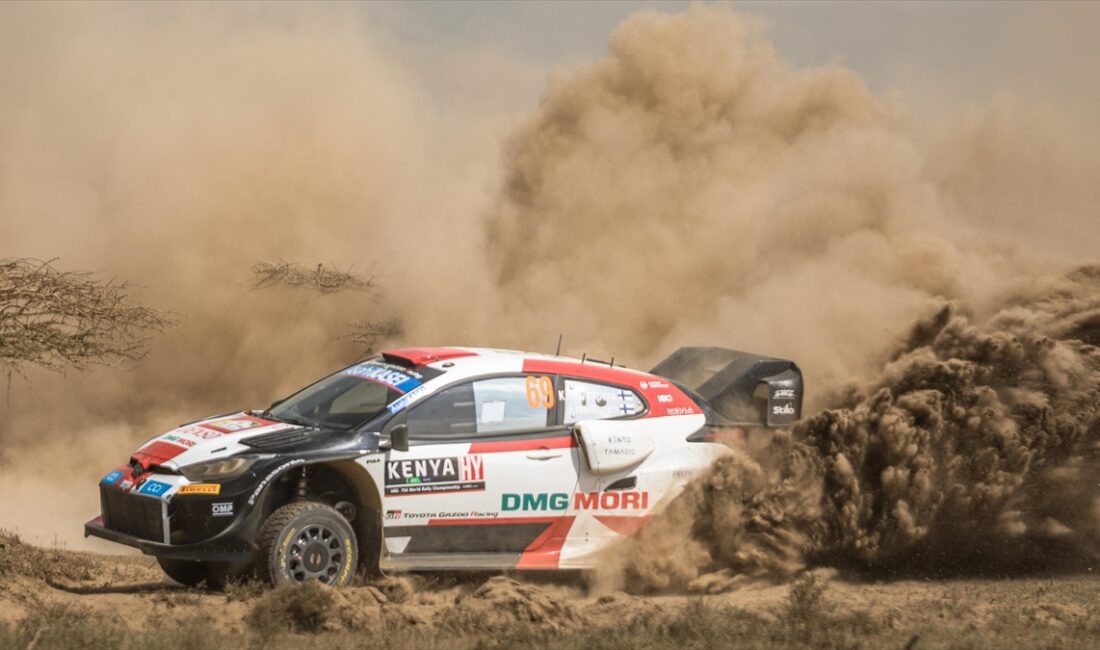 Dünya Ralli Şampiyonası'nda (WRC) 2024 sezonunun üçüncü ayağı olan Kenya