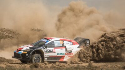 Dünya Ralli Şampiyonası'nda (WRC) 2024 sezonunun üçüncü ayağı olan Kenya