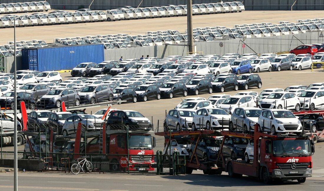 Ocak-mart döneminde otomobil ve hafif ticari araç pazarında en fazla