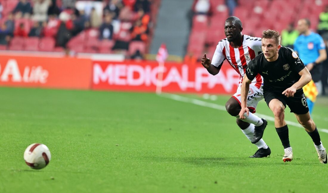 SAMSUN (AA) – Trendyol Süper Lig’in 31. haftasındaki Yılport Samsunspor-Siltaş