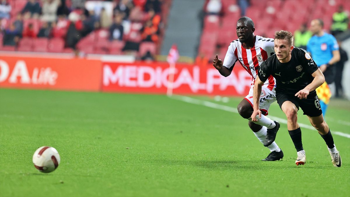 SAMSUN (AA) – Trendyol Süper Lig’in 31. haftasındaki Yılport Samsunspor-Siltaş