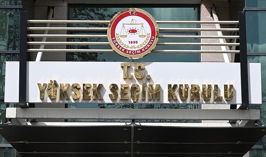 ANKARA (AA) – YSK, 31 Mart Mahalli İdareler Genel Seçimleri’nin