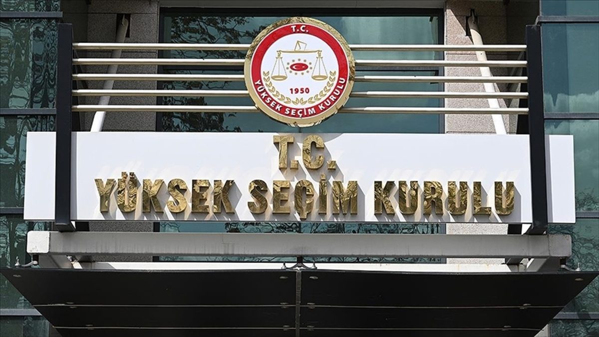 ANKARA (AA) – YSK, 31 Mart Mahalli İdareler Genel Seçimleri’nin