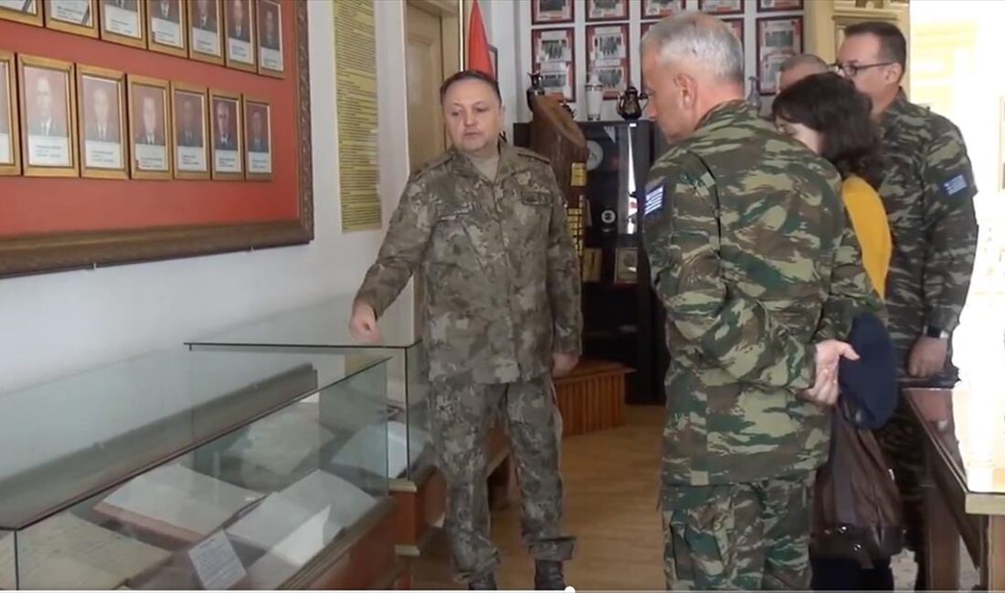 Milli Savunma Bakanlığı (MSB), Türkiye-Yunanistan arasında "Güven Artırıcı Önlemler" kapsamında