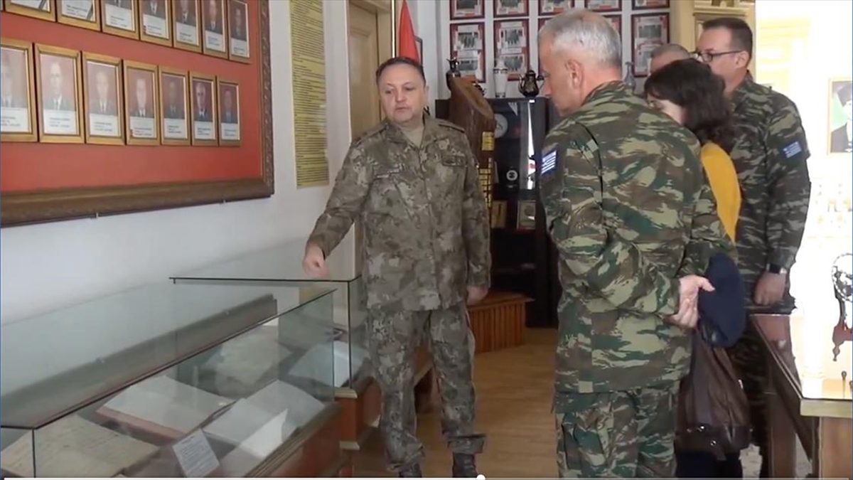 Milli Savunma Bakanlığı (MSB), Türkiye-Yunanistan arasında "Güven Artırıcı Önlemler" kapsamında