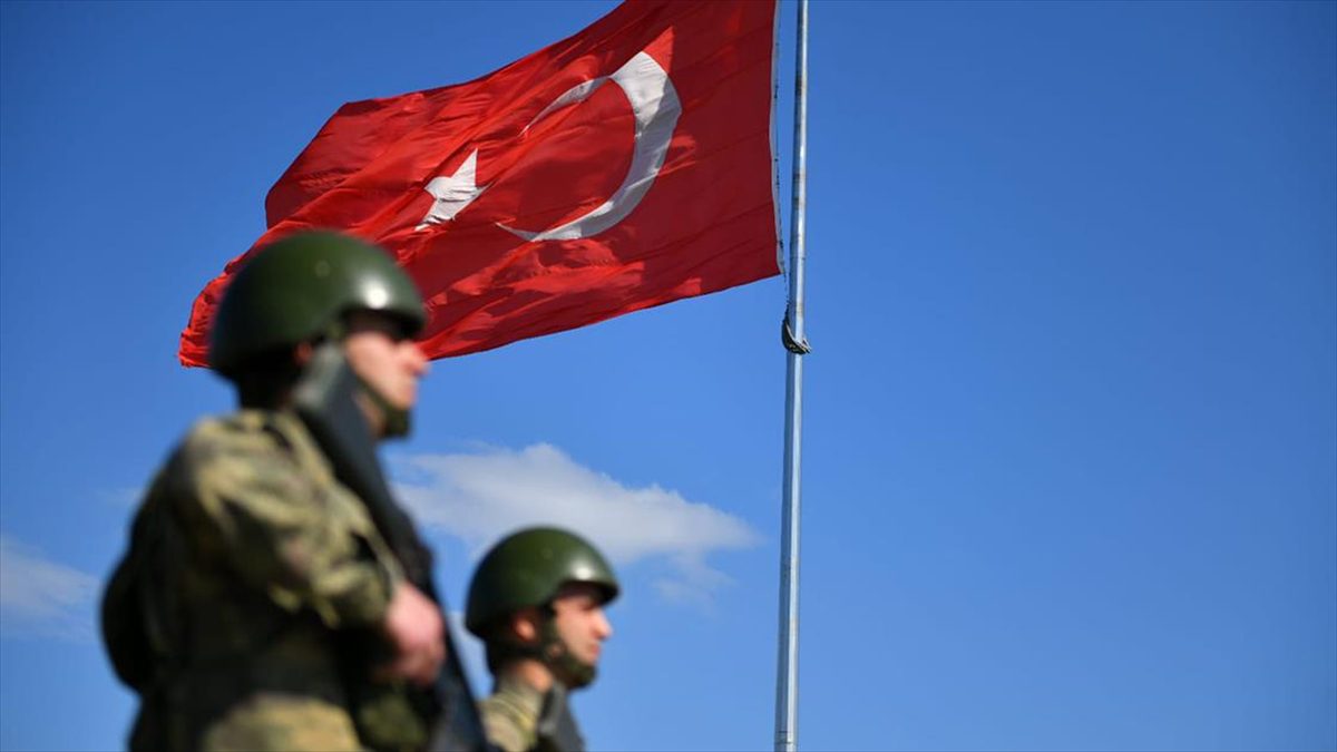 Milli Savunma Bakanlığı, yasa dışı yollarla Yunanistan'a geçmeye çalışan 1'i
