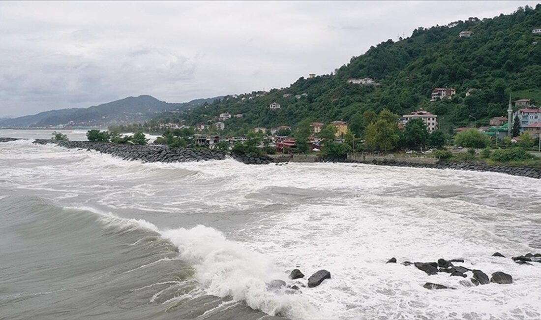 Meteoroloji Genel Müdürlüğünden iç ve batı kesimler için fırtına uyarısında