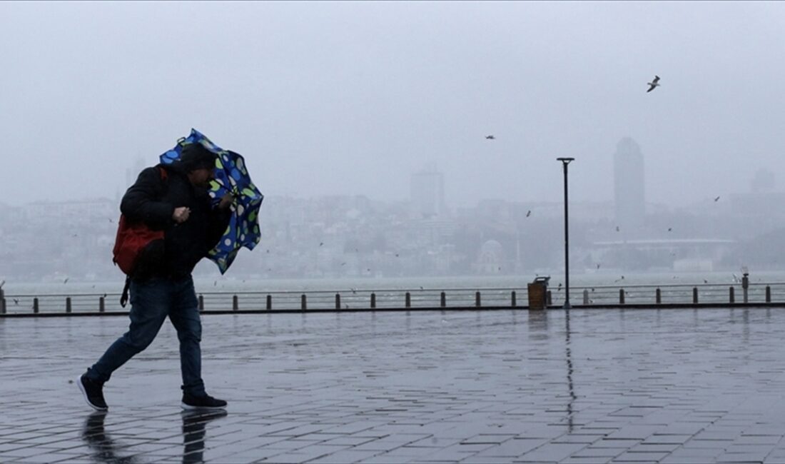 ANKARA (AA) – Meteoroloji Genel Müdürlüğünden yapılan uyarıya göre, bugün