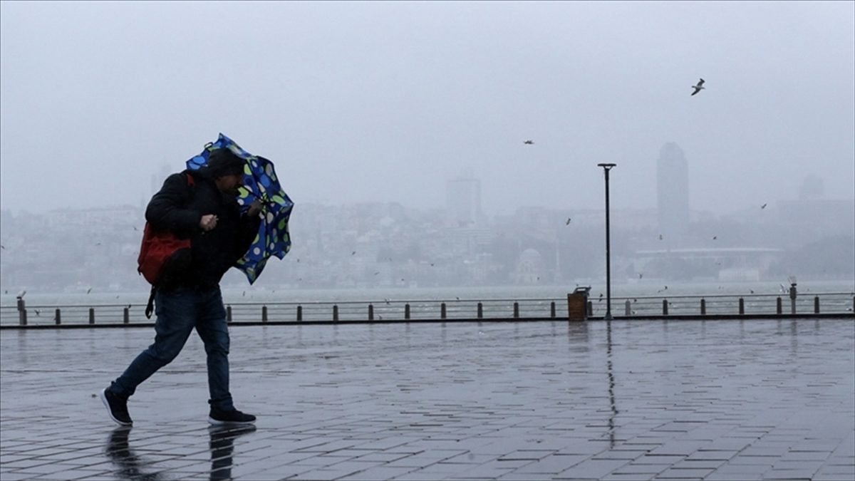 ANKARA (AA) – Meteoroloji Genel Müdürlüğünden yapılan uyarıya göre, bugün