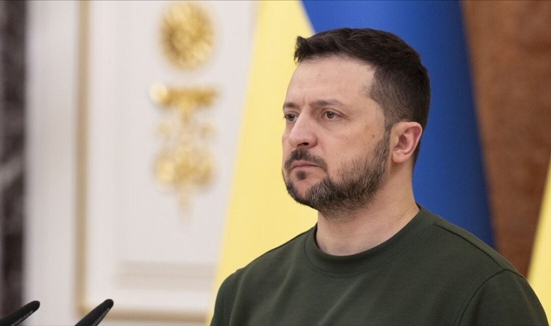 Ukrayna Devlet Başkanı Volodimir Zelenskiy, Avrupa Birliği (AB) liderlerine İsrail'e