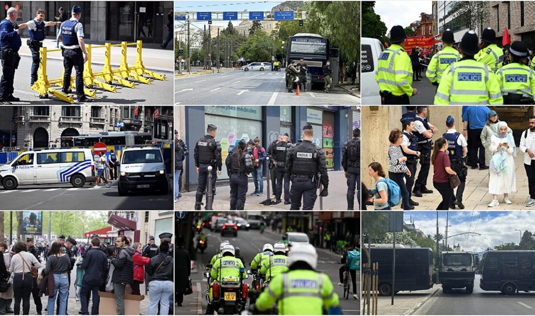 1 Mayıs Emek ve Dayanışma Günü vesilesiyle dünyanın dört bir