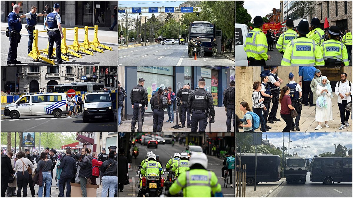 1 Mayıs Emek ve Dayanışma Günü vesilesiyle dünyanın dört bir