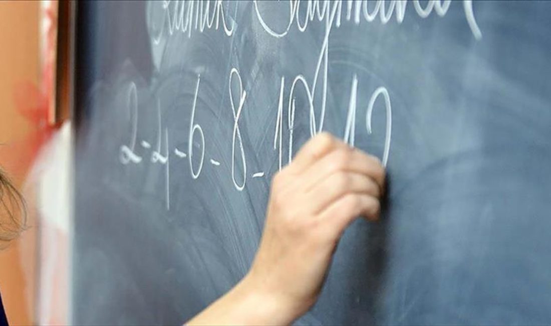 Milli Eğitim Bakanlığınca (MEB), 20 bin sözleşmeli öğretmen atamasına ilişkin