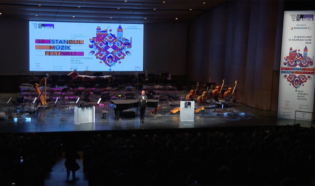 İstanbul Kültür Sanat Vakfı (İKSV) tarafından Borusan Holding sponsorluğunda, Kültür