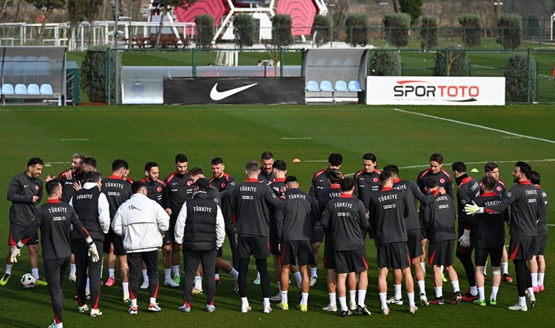 İSTANBUL (AA) – TFF’den yapılan açıklamaya göre teknik direktör Vincenzo