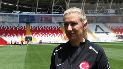 ERZİNCAN (AA) – A Milli Kadın Futbol Takımı, 2025 Avrupa