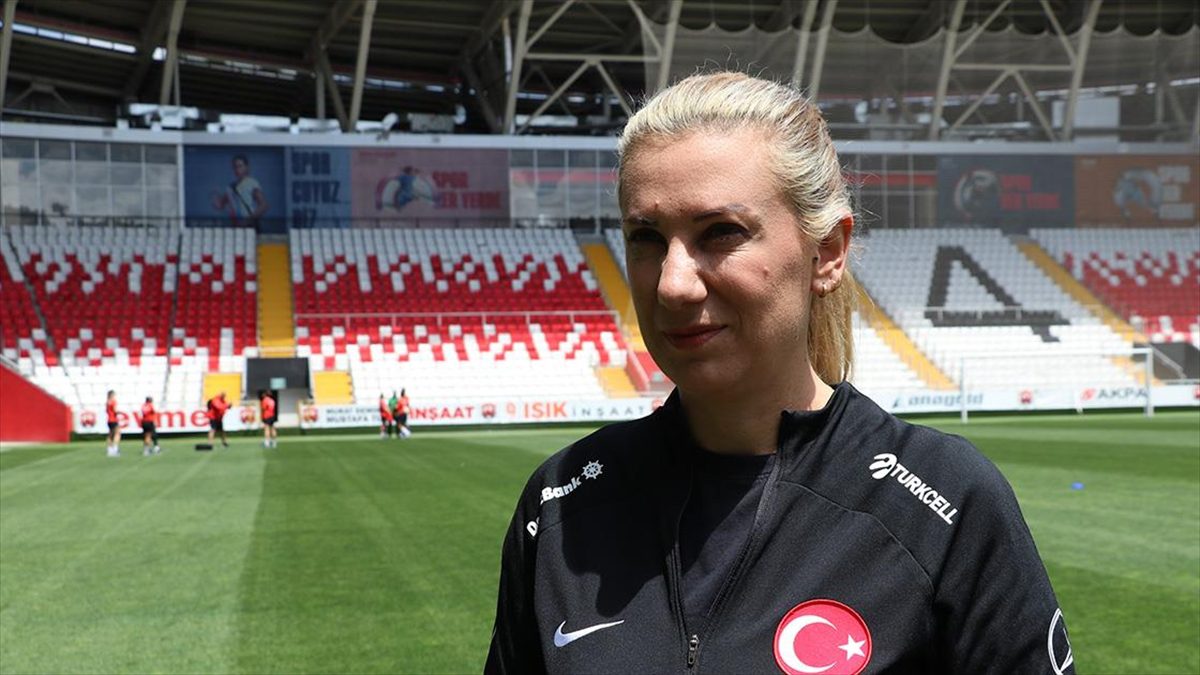 ERZİNCAN (AA) – A Milli Kadın Futbol Takımı, 2025 Avrupa