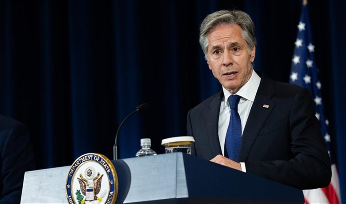 NEW YORK (AA) – Blinken, Senato Dış İlişkiler Komitesi önünde