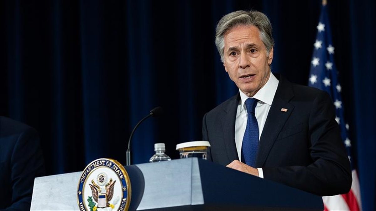 NEW YORK (AA) – Blinken, Senato Dış İlişkiler Komitesi önünde