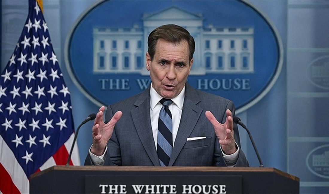 Beyaz Saray Ulusal Güvenlik İletişim Danışmanı John Kirby, İsrail ordusunun