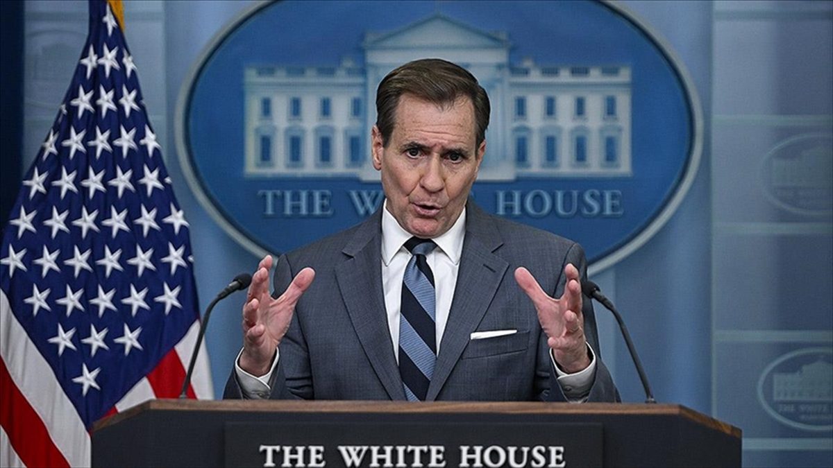 Beyaz Saray Ulusal Güvenlik İletişim Danışmanı John Kirby, İsrail ordusunun