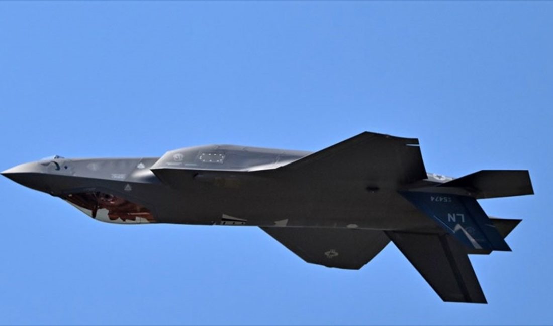 ABD'nin New Mexico eyaletinde F-35 savaş uçağı düştü.